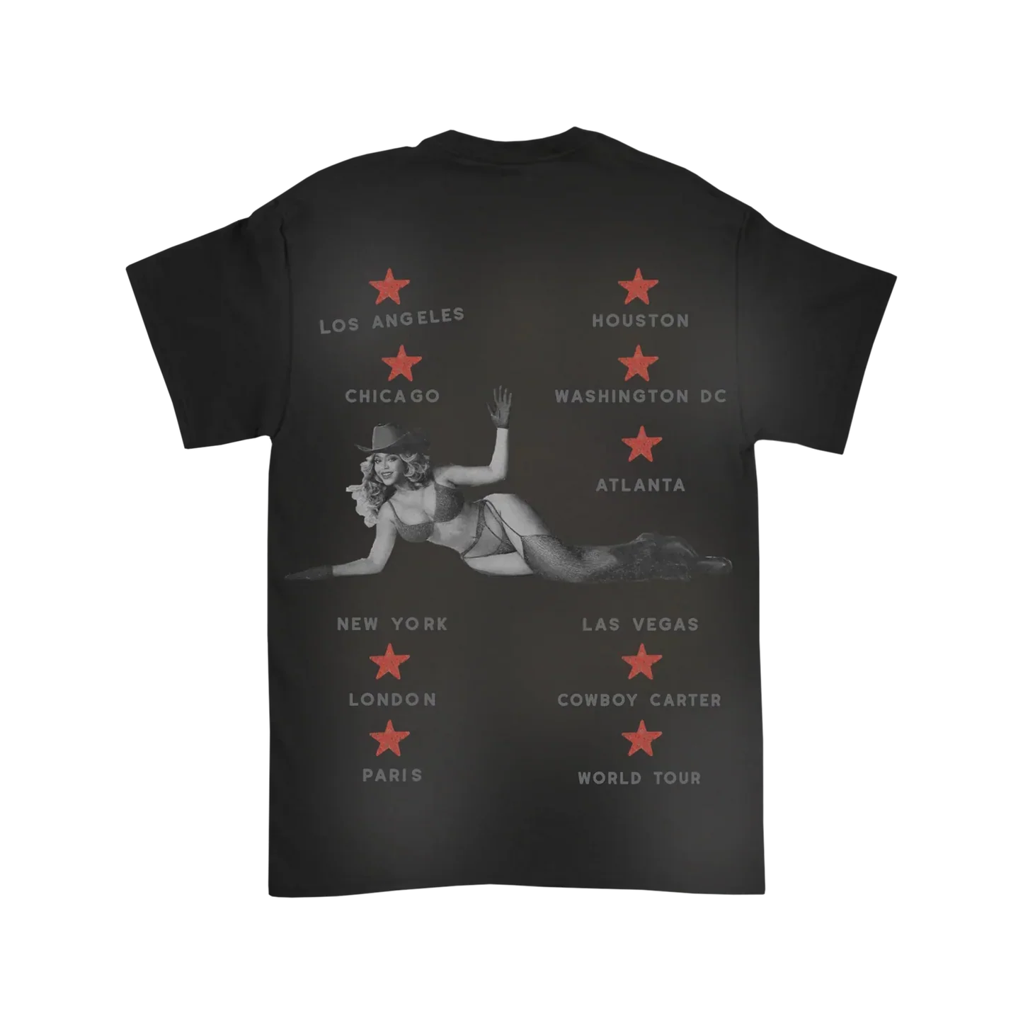 AMEN TOUR TEE - BLACK