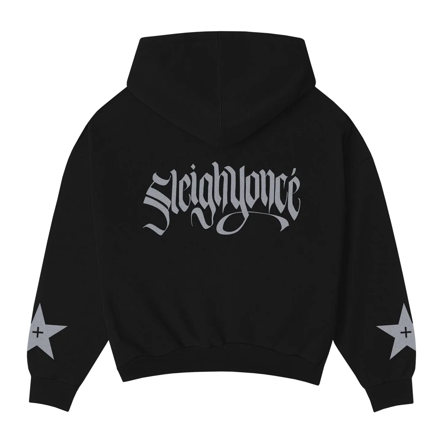 SILVER SLEIGH HOODIE