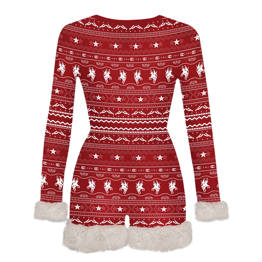 BEEN COUNTRY FUR ROMPER PJ