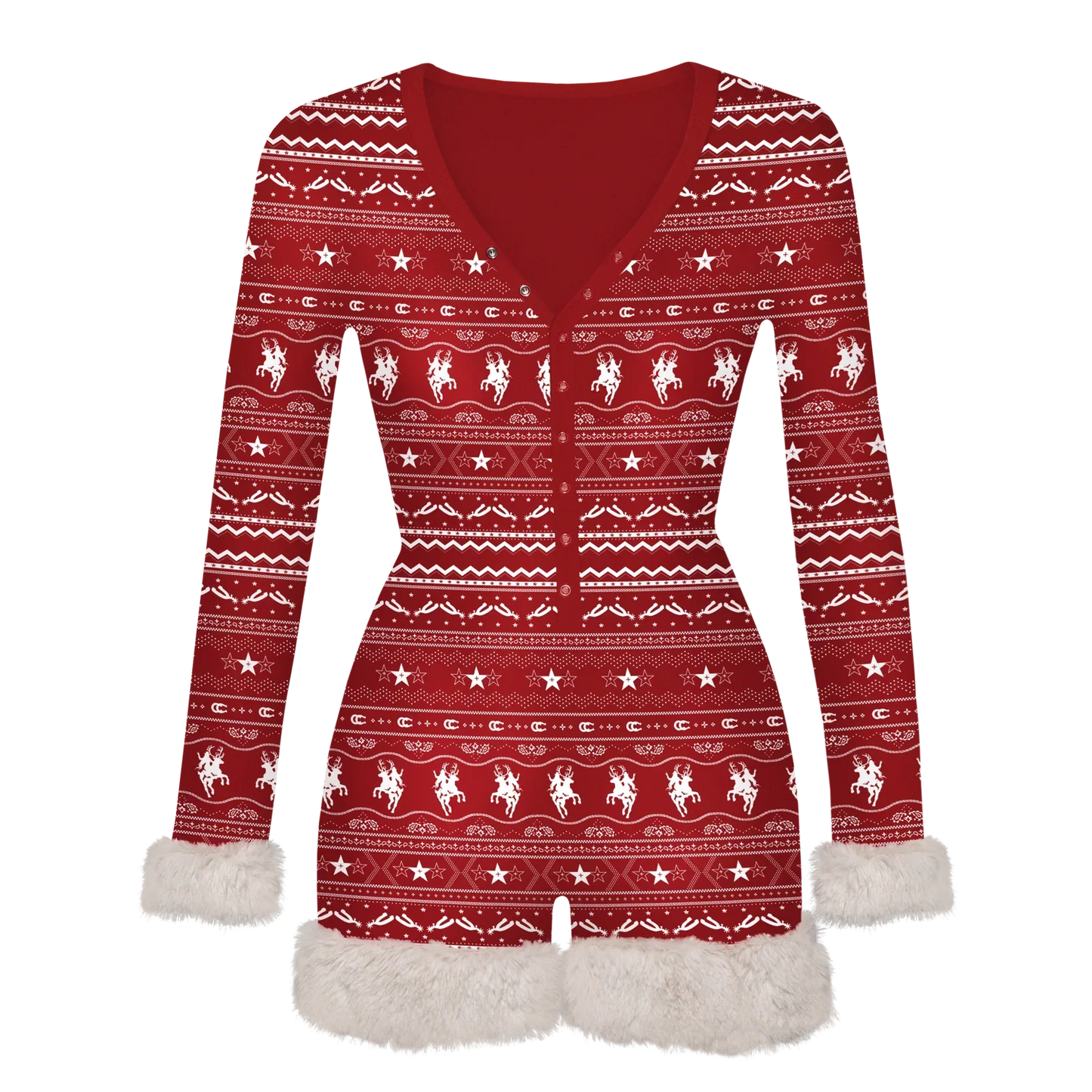 BEEN COUNTRY FUR ROMPER PJ