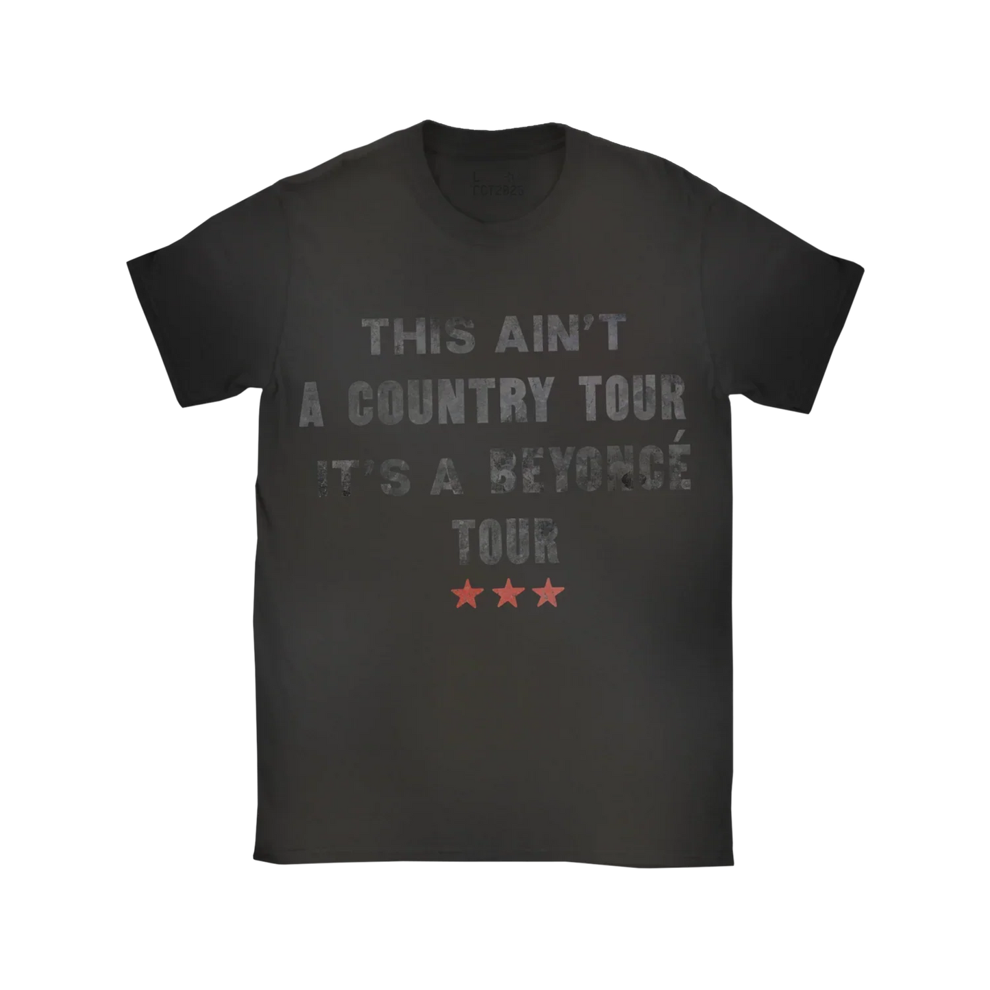 AMEN TOUR TEE - BLACK