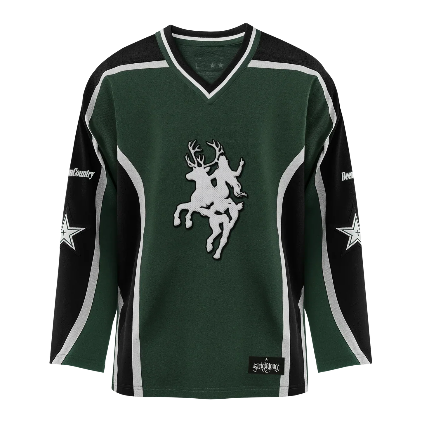COWBOY CARTER HOCKEY JERSEY - GREEN