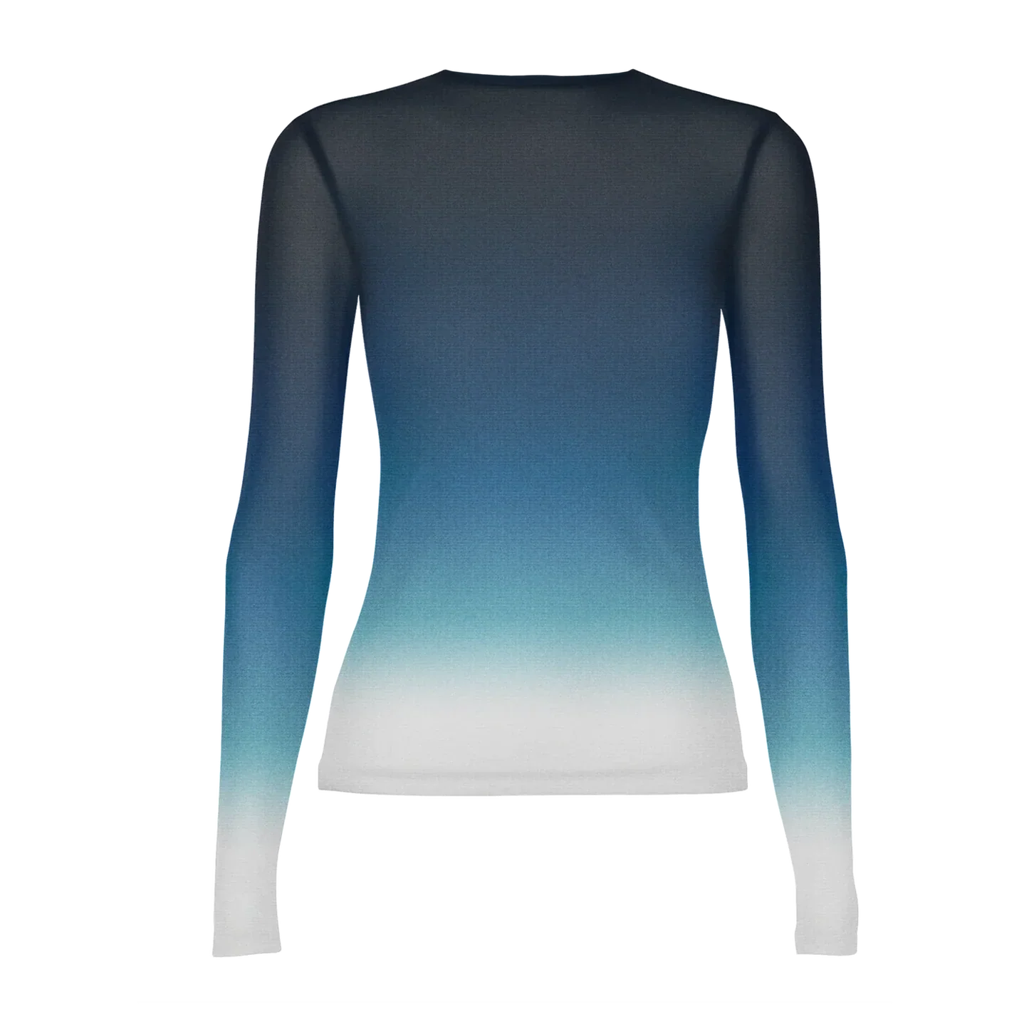 SILVER SLEIGH MESH LS