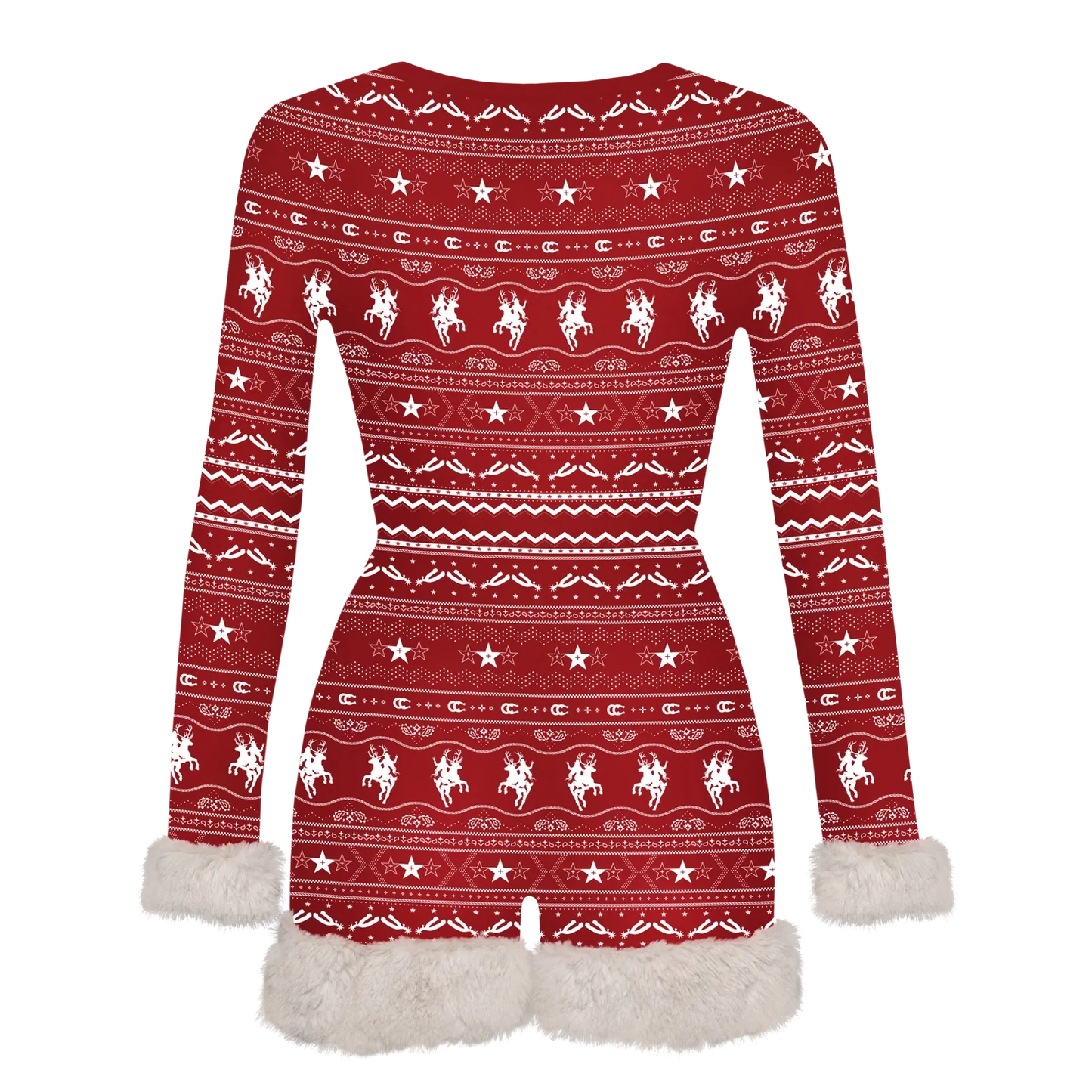 BEEN COUNTRY FUR ROMPER PJ