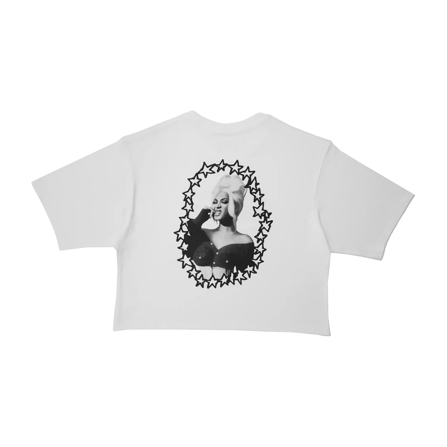 STICKY SWEET SHORT SLEEVE CROP TEE