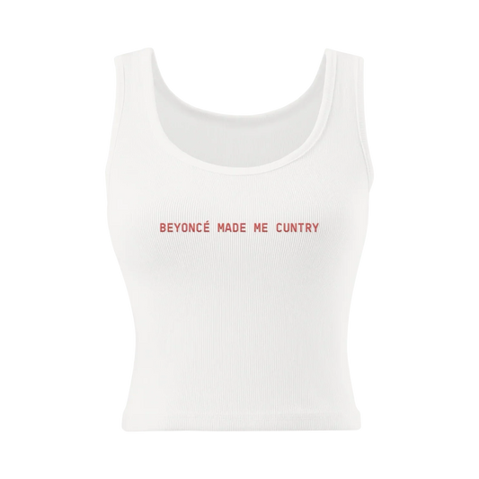 CUNTRY TANK TOP