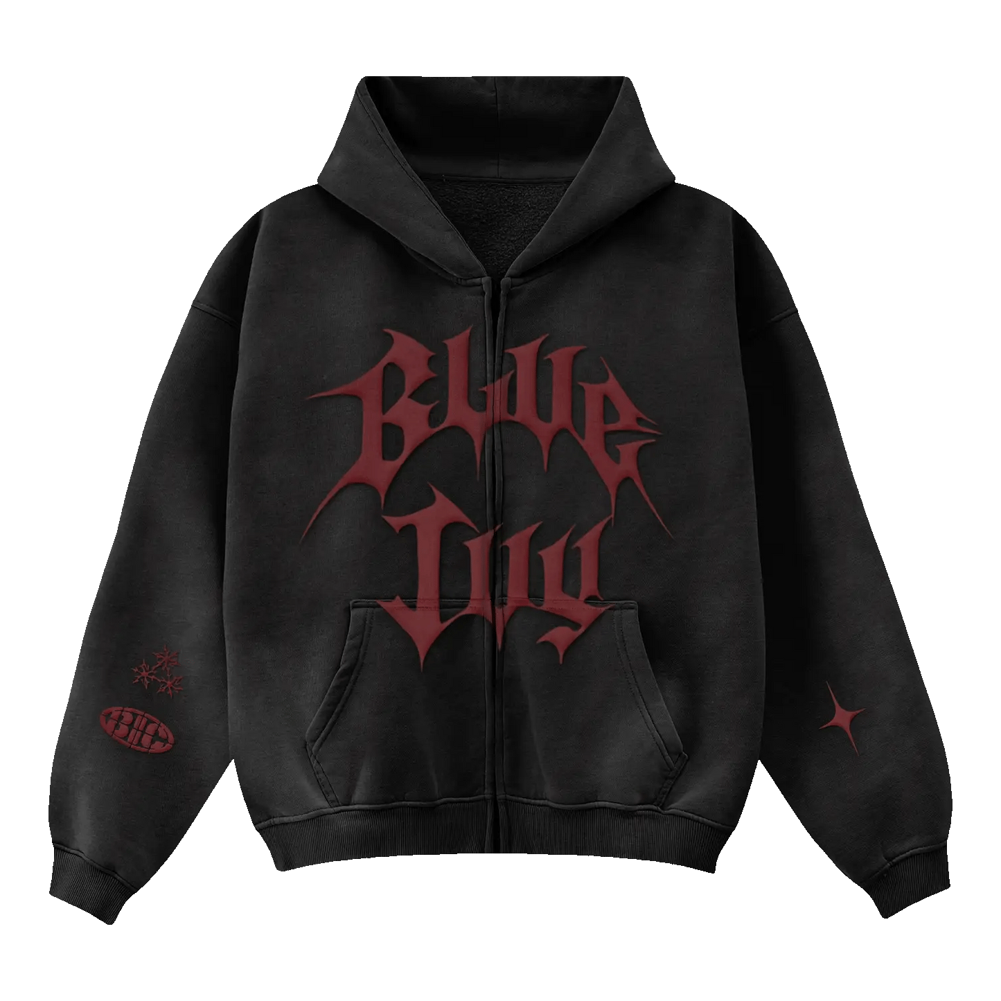 BIC ZIP HOODIE
