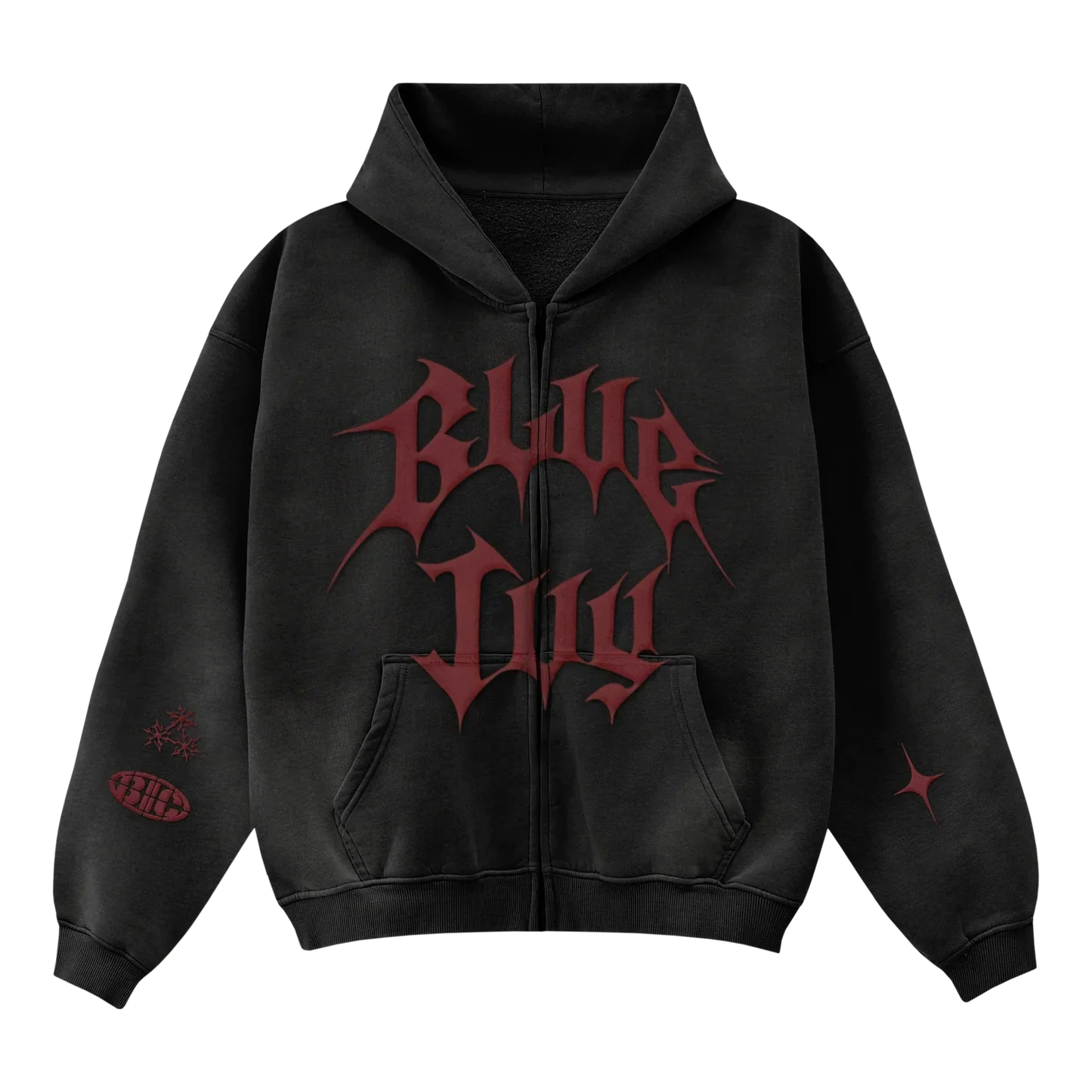 BIC ZIP HOODIE