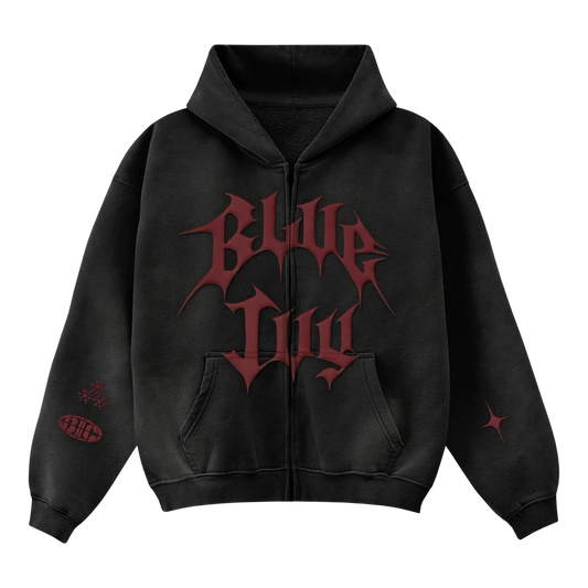 BIC ZIP HOODIE